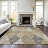 addison chantille acn962 wheat rug