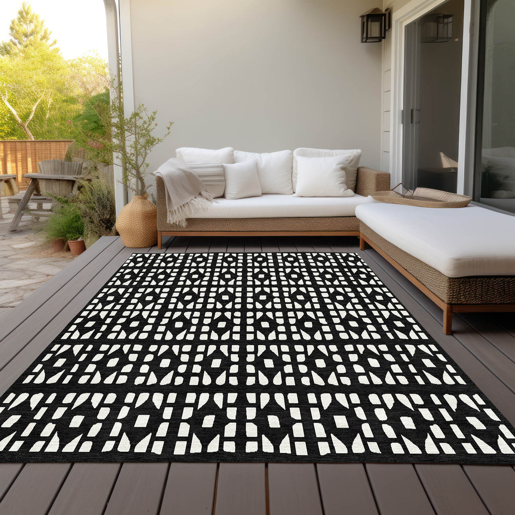 addison chantille acn963 black rug