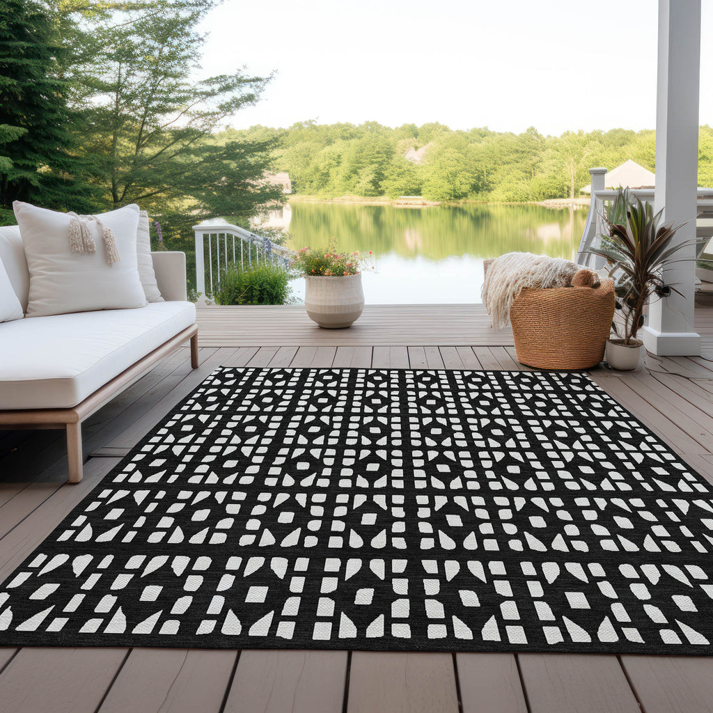 addison chantille acn963 black rug