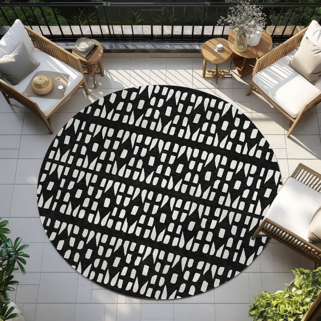 addison chantille acn963 black rug