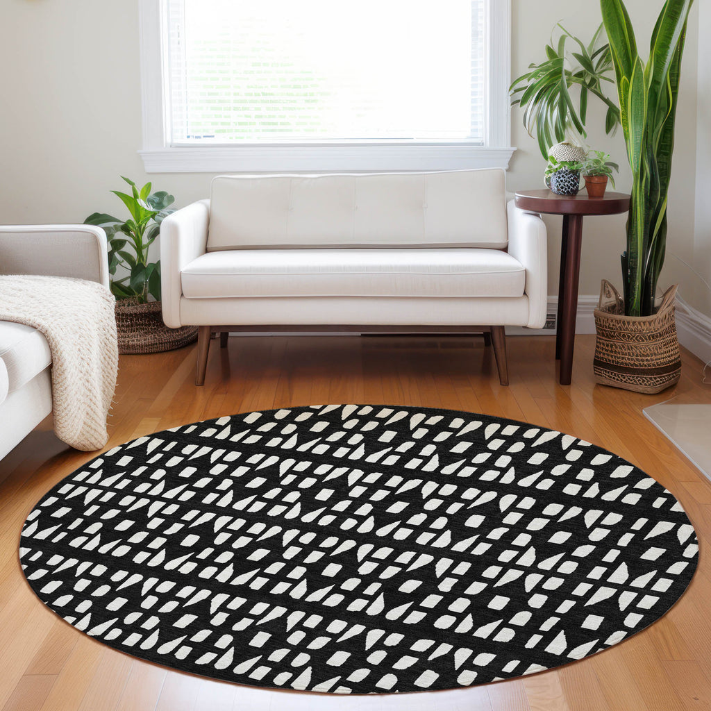 addison chantille acn963 black rug
