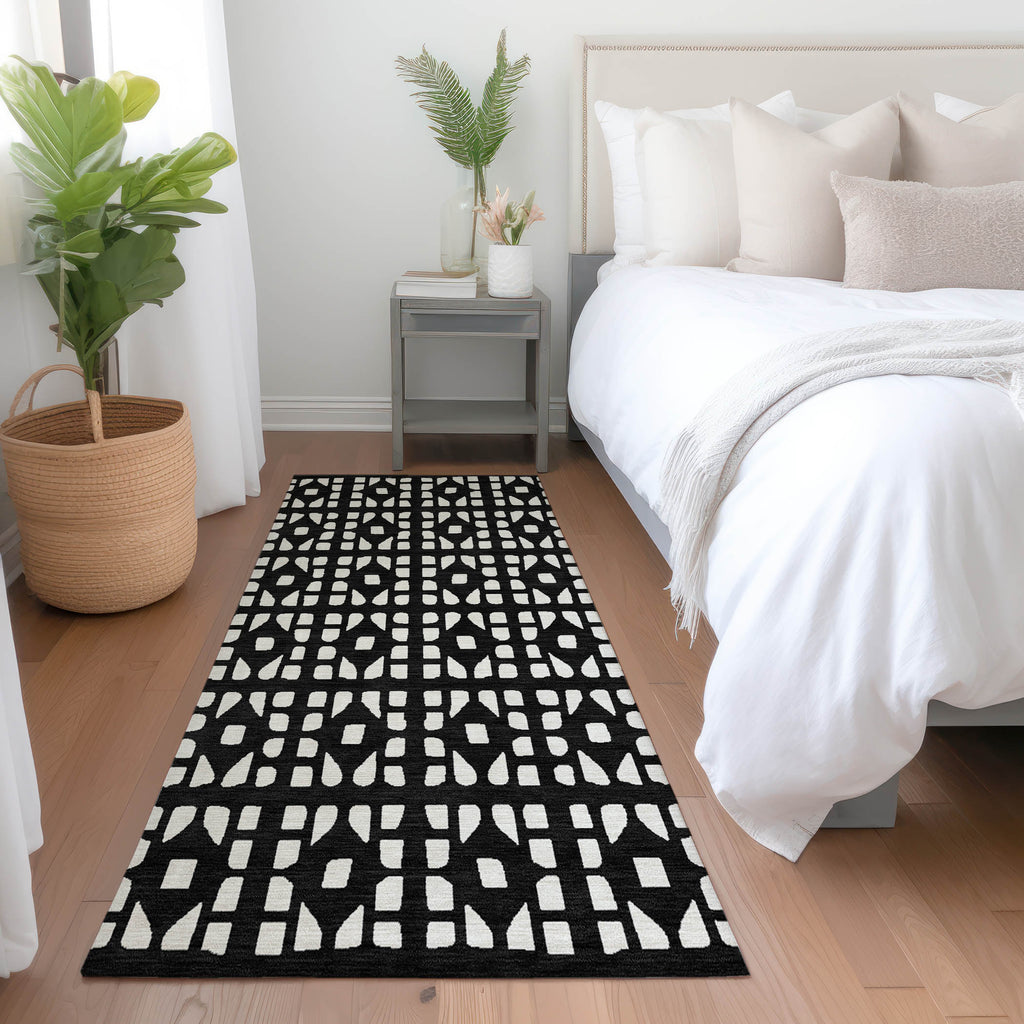 addison chantille acn963 black rug