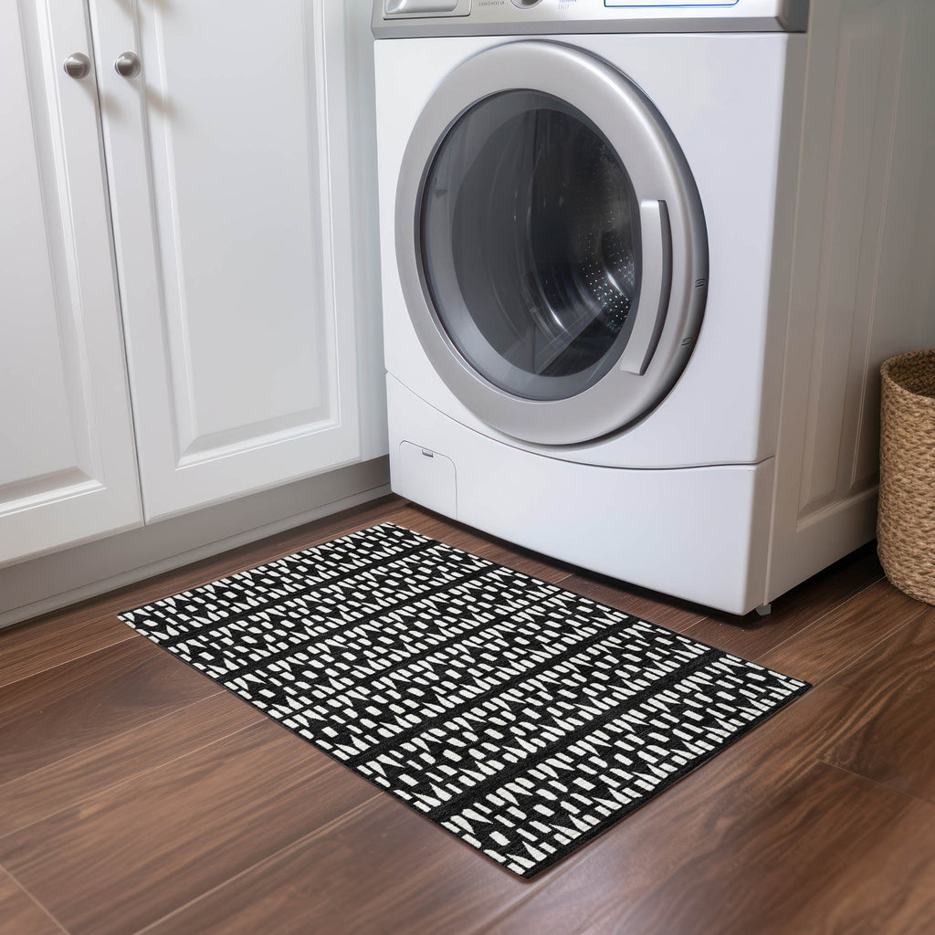 addison chantille acn963 black rug