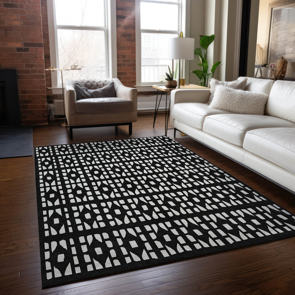 addison chantille acn963 black rug