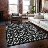 addison chantille acn963 black rug