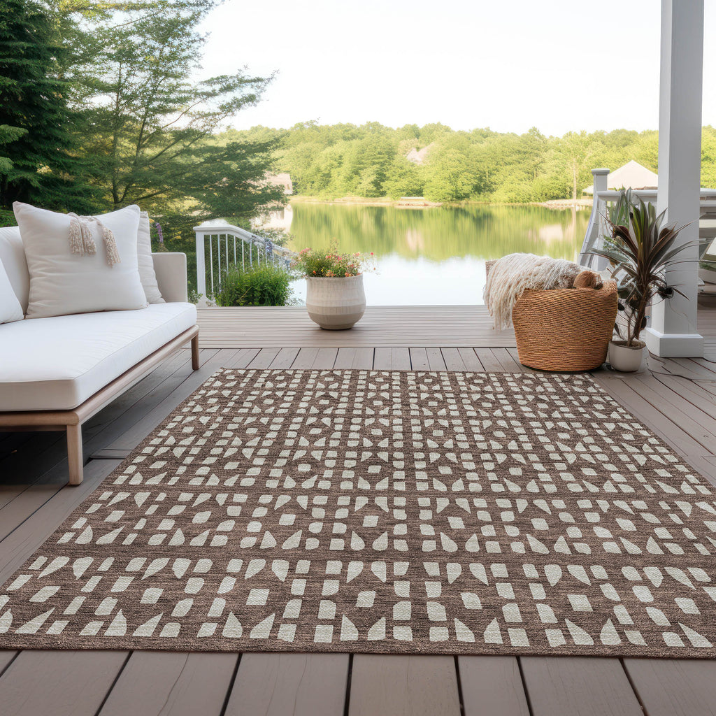 addison chantille acn963 brown rug