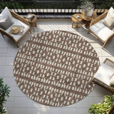addison chantille acn963 brown rug