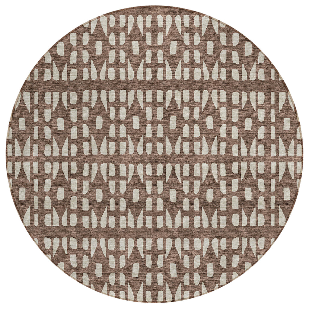 addison chantille acn963 brown rug