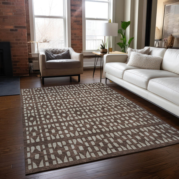 addison chantille acn963 brown rug
