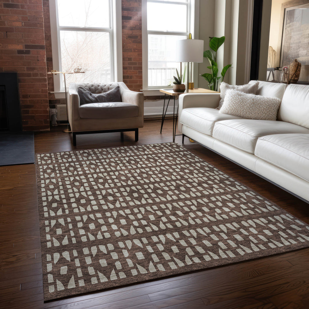 addison chantille acn963 brown rug