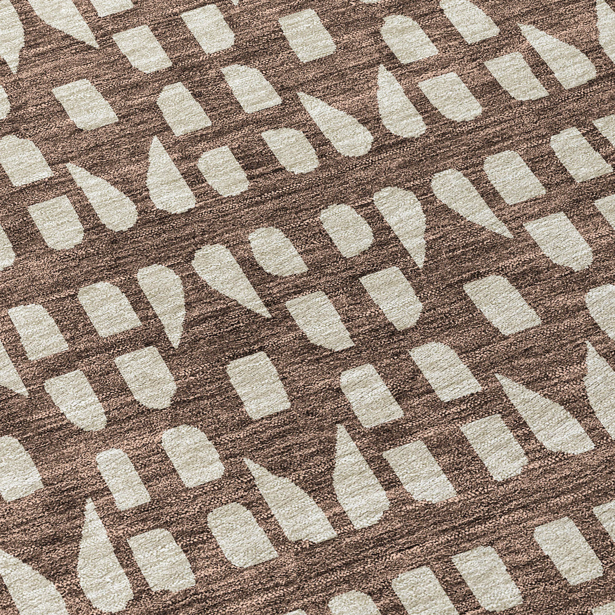 addison chantille acn963 brown rug