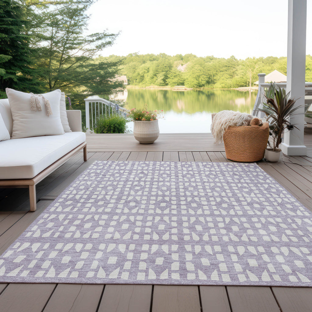 addison chantille acn963 lavender rug