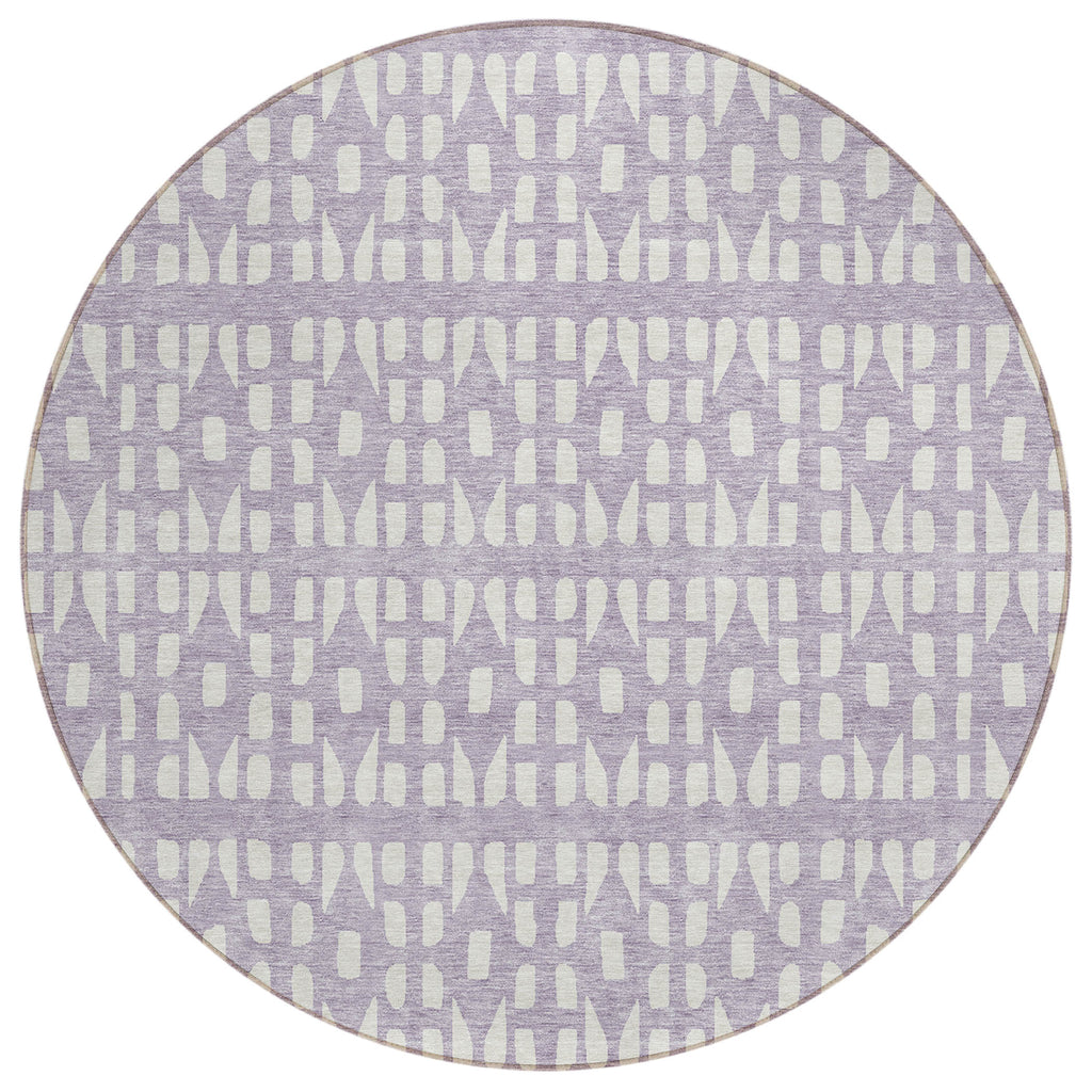 addison chantille acn963 lavender rug