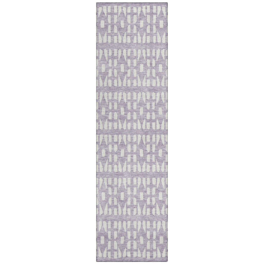 addison chantille acn963 lavender rug