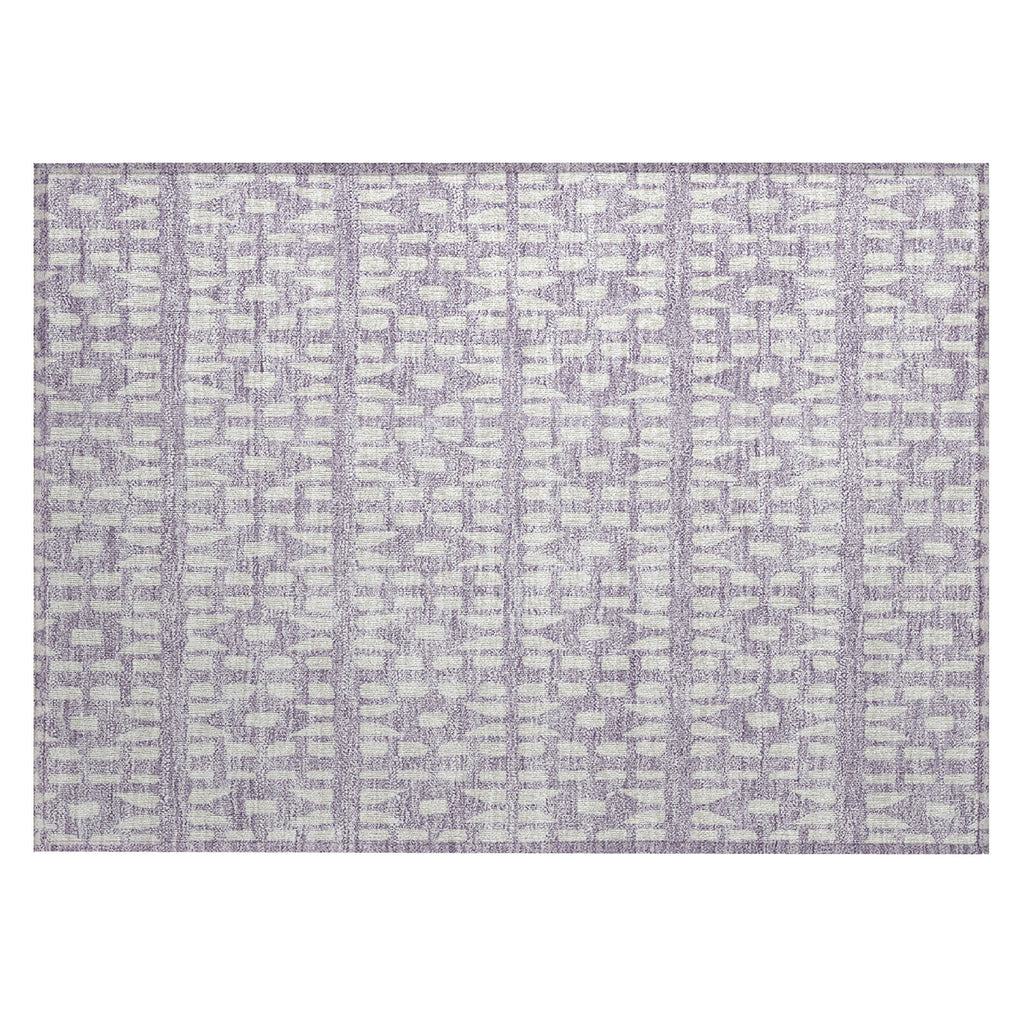 addison chantille acn963 lavender rug