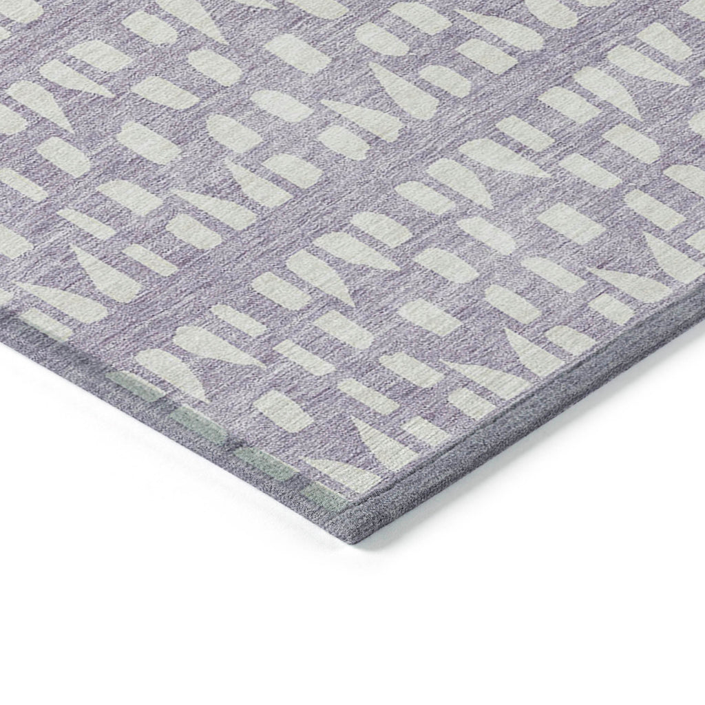addison chantille acn963 lavender rug