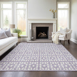 addison chantille acn963 lavender rug