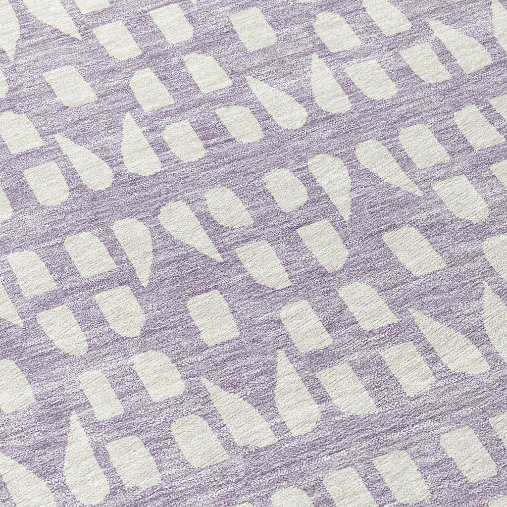 addison chantille acn963 lavender rug