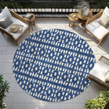 addison chantille acn963 navy rug