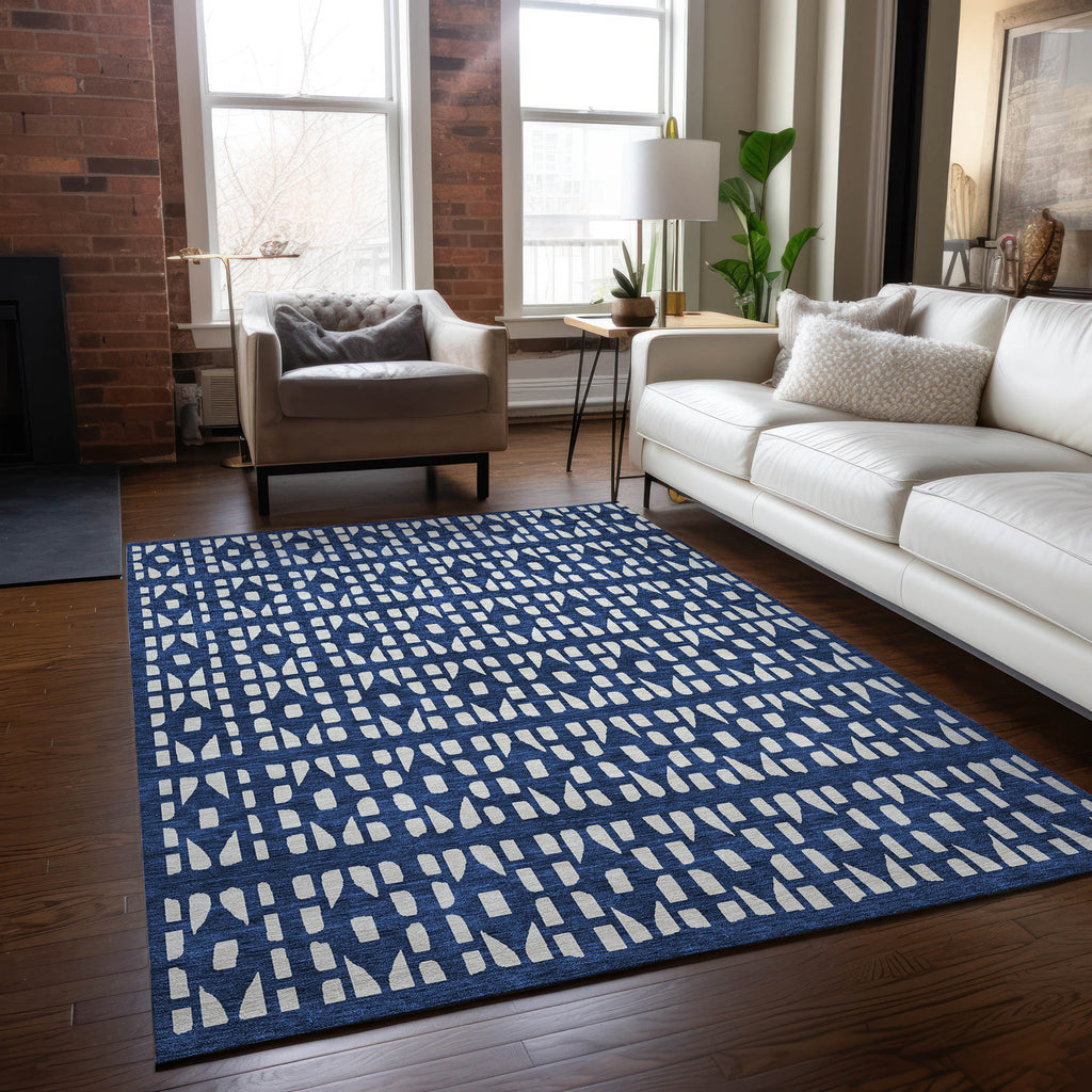 addison chantille acn963 navy rug
