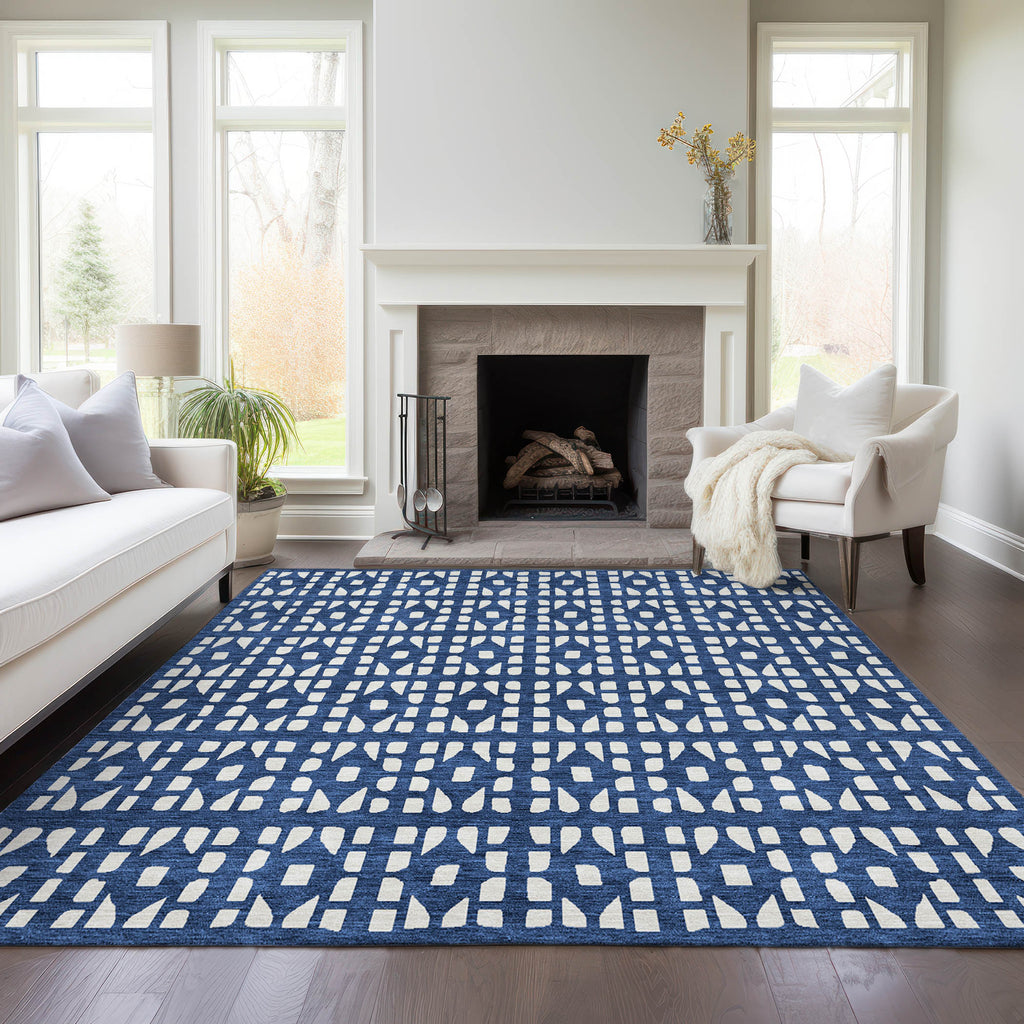 addison chantille acn963 navy rug