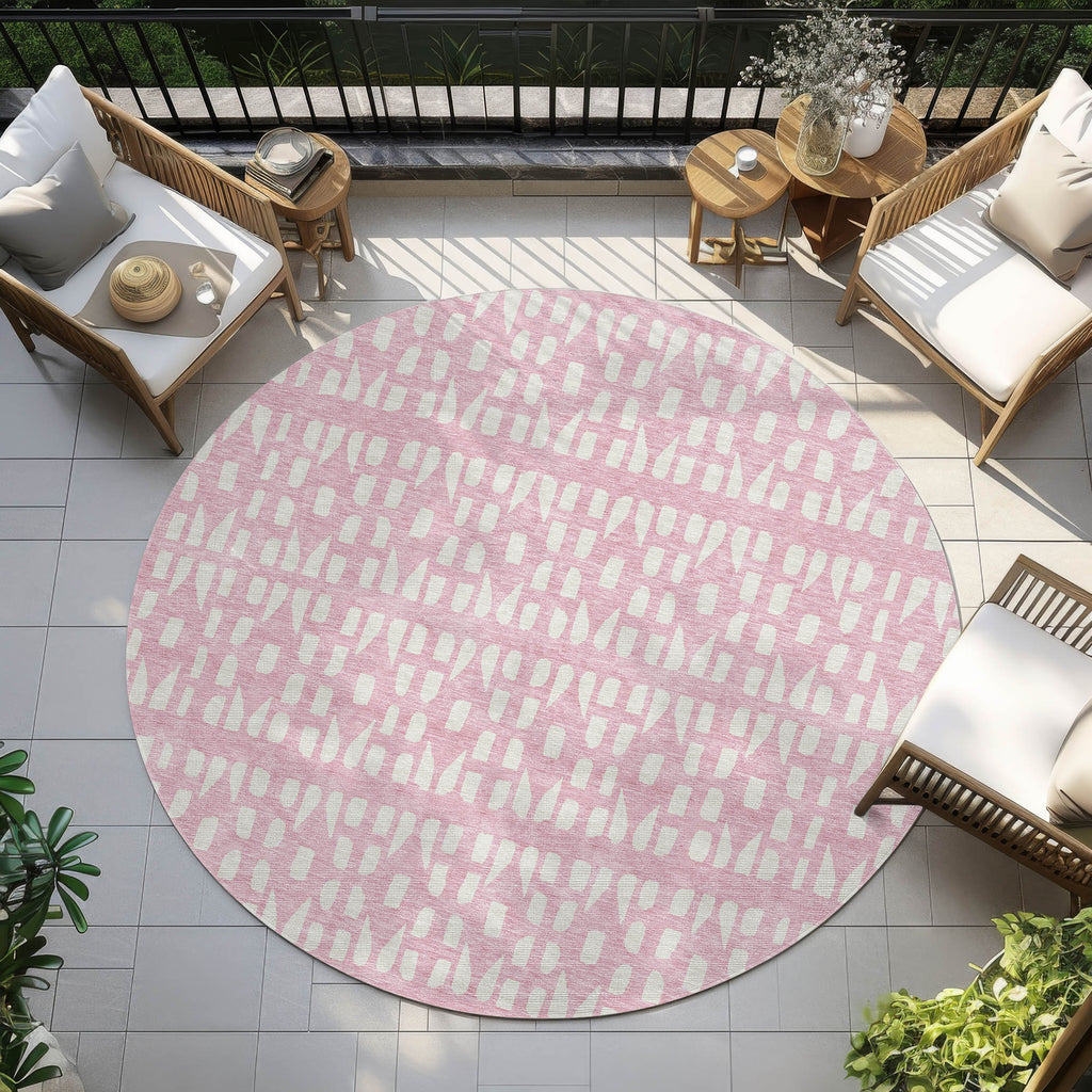 addison chantille acn963 pink rug