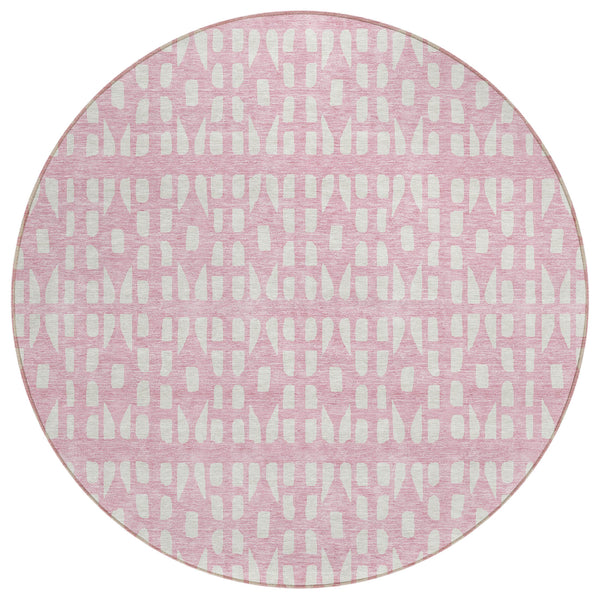 addison chantille acn963 pink rug