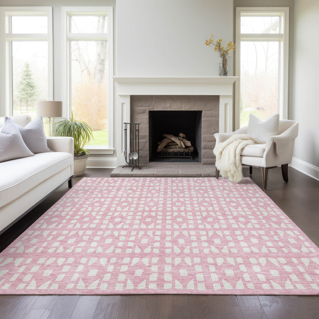addison chantille acn963 pink rug