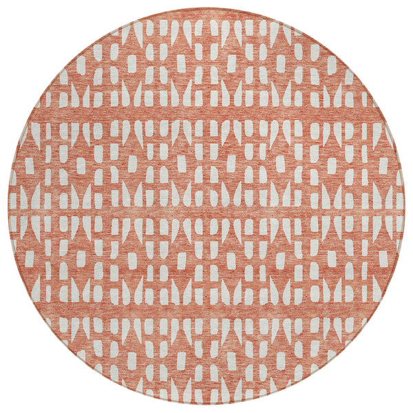 addison chantille acn963 salmon rug