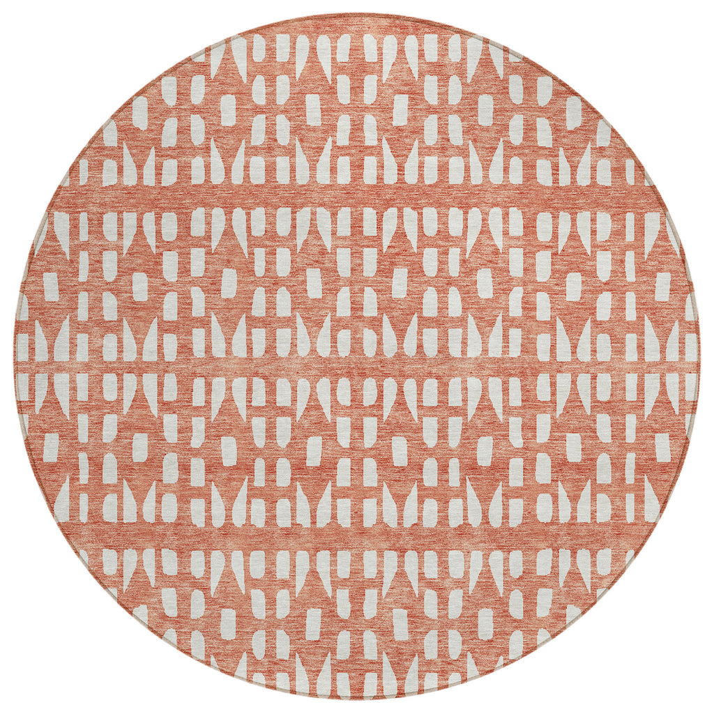 addison chantille acn963 salmon rug