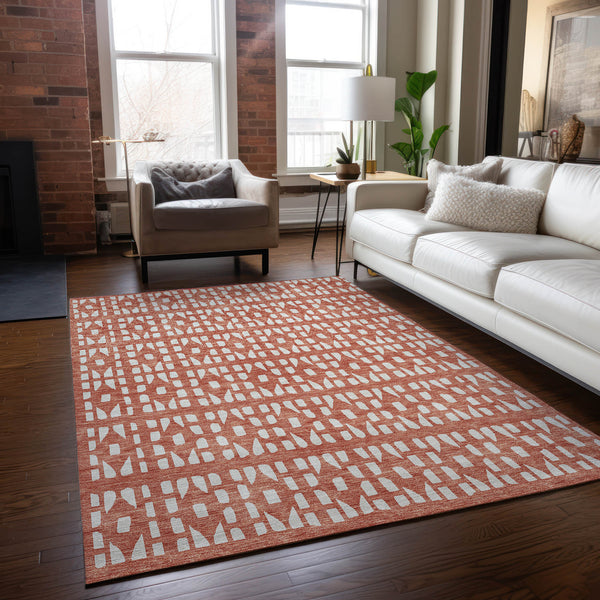 addison chantille acn963 salmon rug