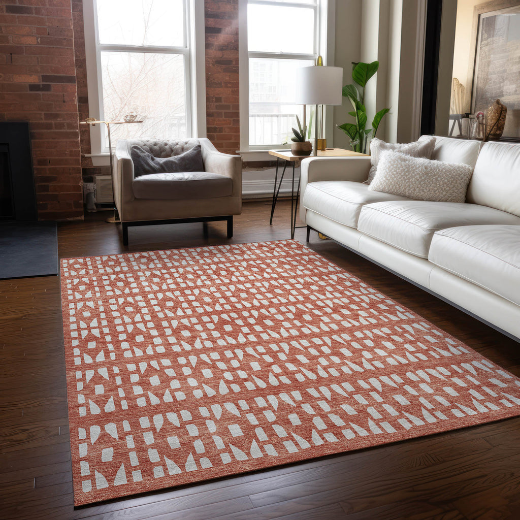 addison chantille acn963 salmon rug