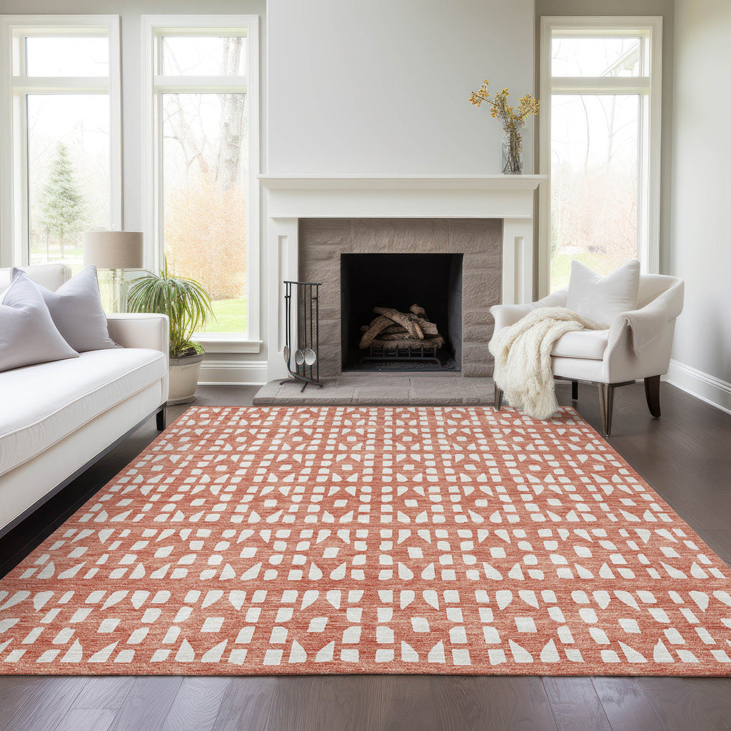addison chantille acn963 salmon rug