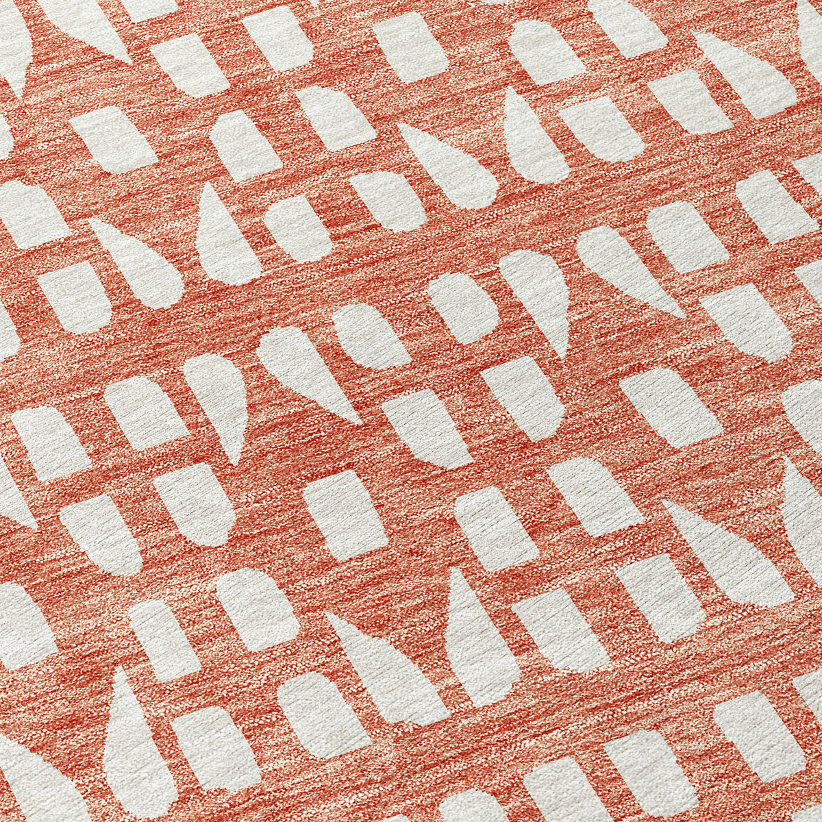 addison chantille acn963 salmon rug