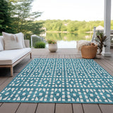 addison chantille acn963 teal rug