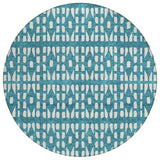 addison chantille acn963 teal rug