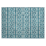 addison chantille acn963 teal rug