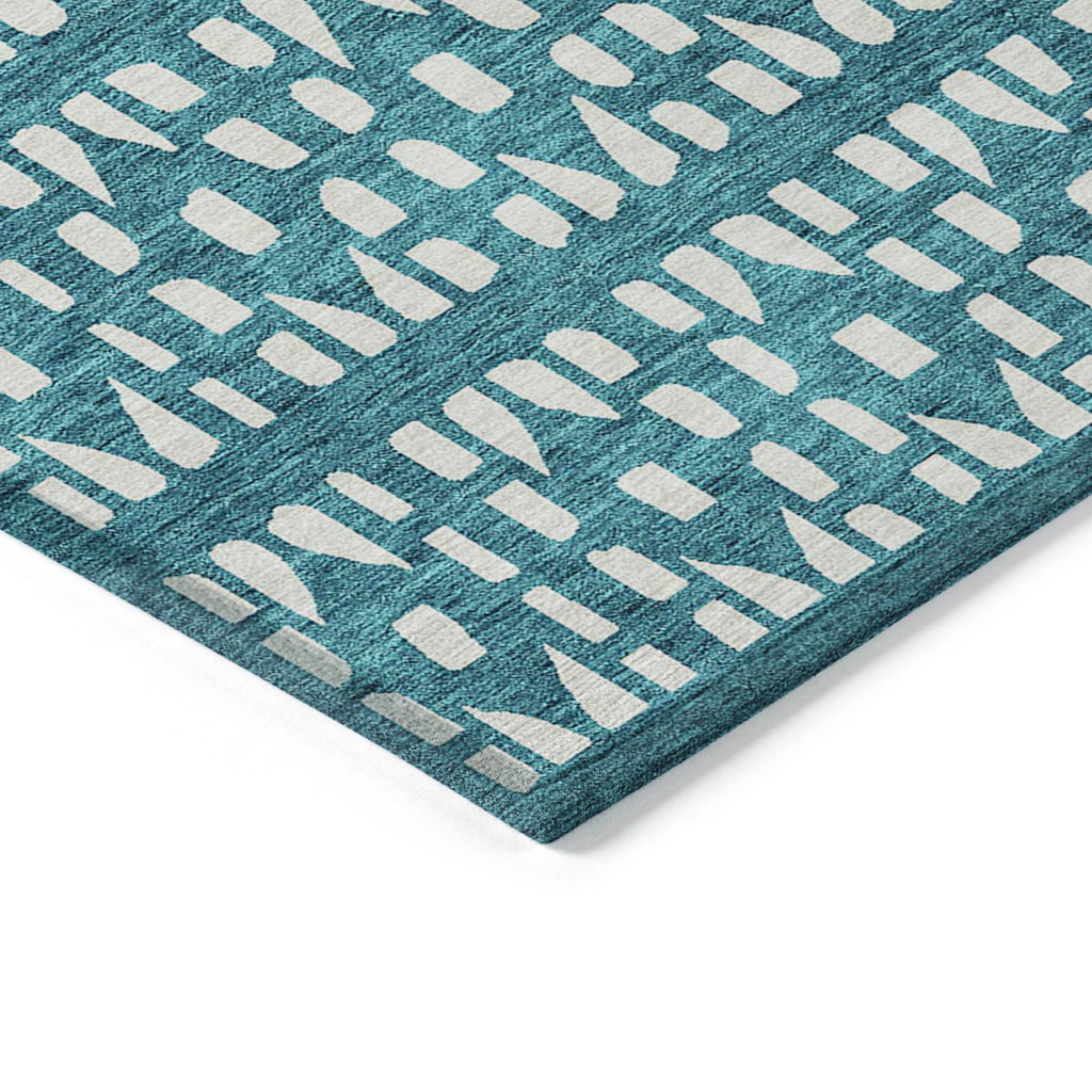 addison chantille acn963 teal rug
