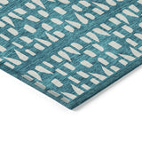 addison chantille acn963 teal rug