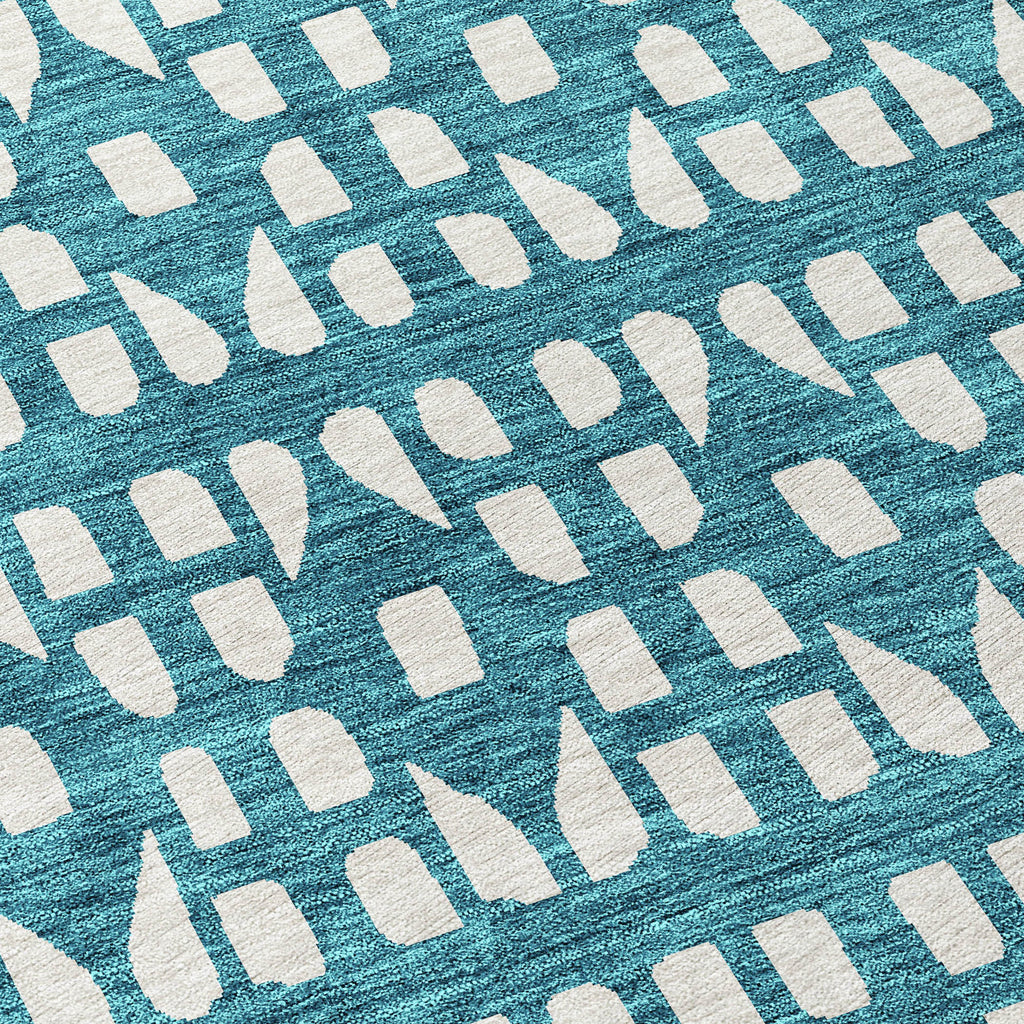 addison chantille acn963 teal rug