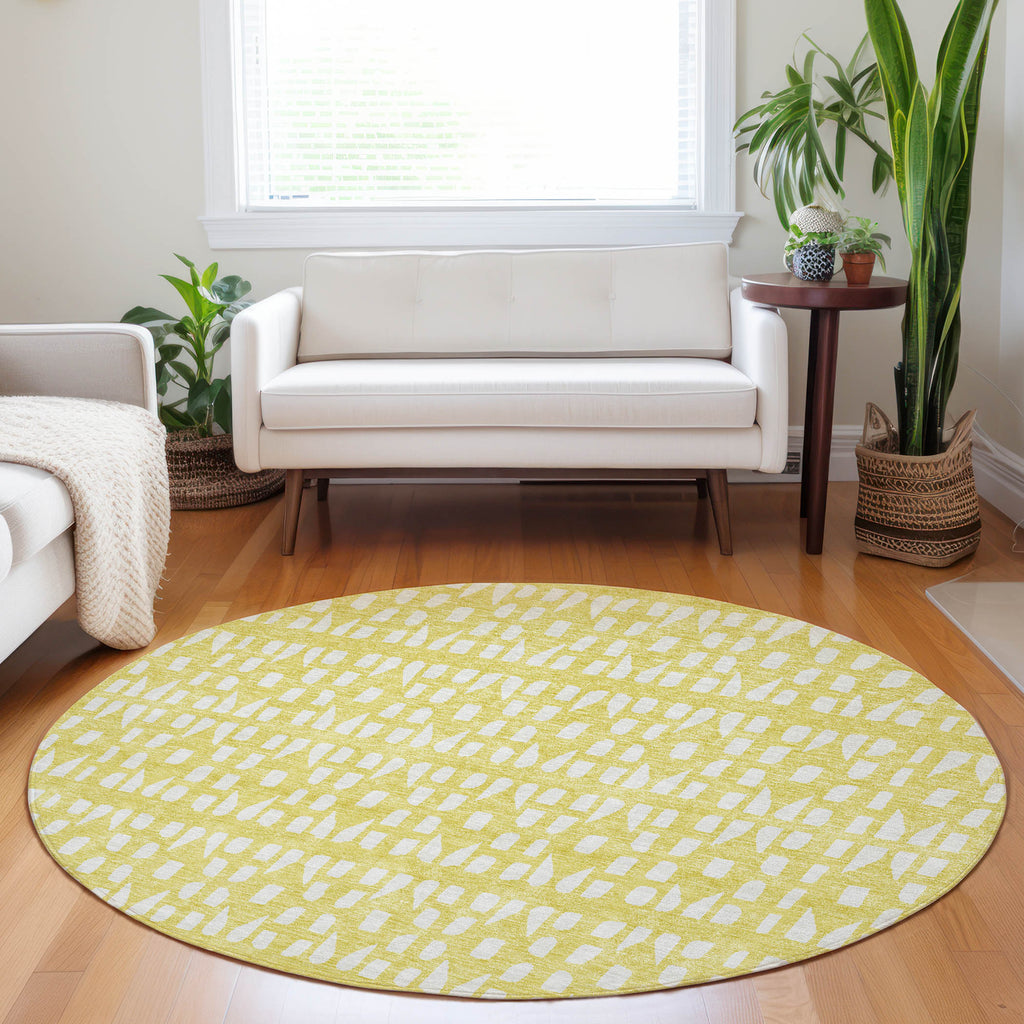 addison chantille acn963 yellow rug