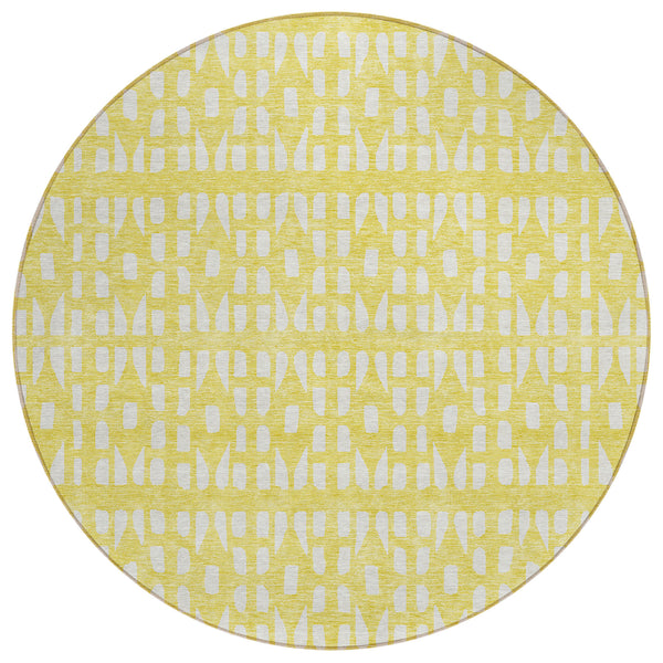 addison chantille acn963 yellow rug