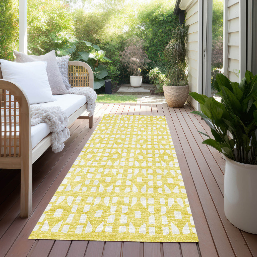 addison chantille acn963 yellow rug