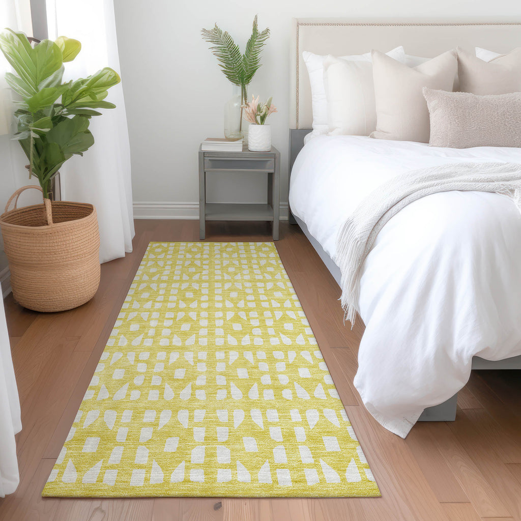 addison chantille acn963 yellow rug