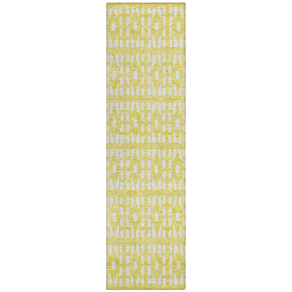 addison chantille acn963 yellow rug