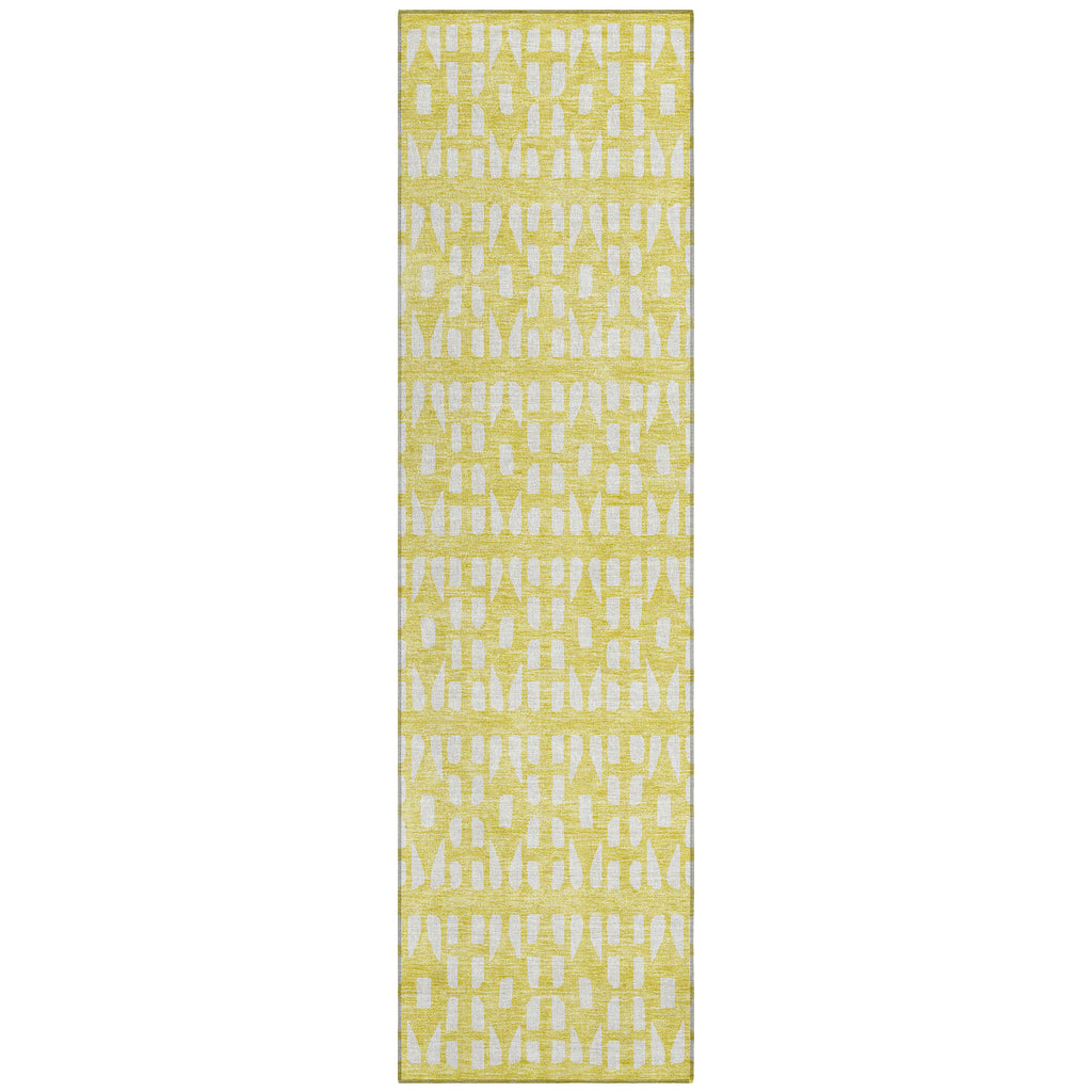 addison chantille acn963 yellow rug