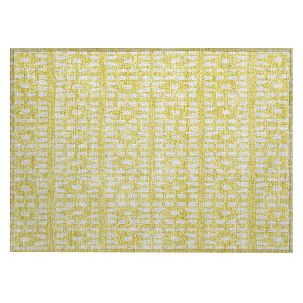 addison chantille acn963 yellow rug
