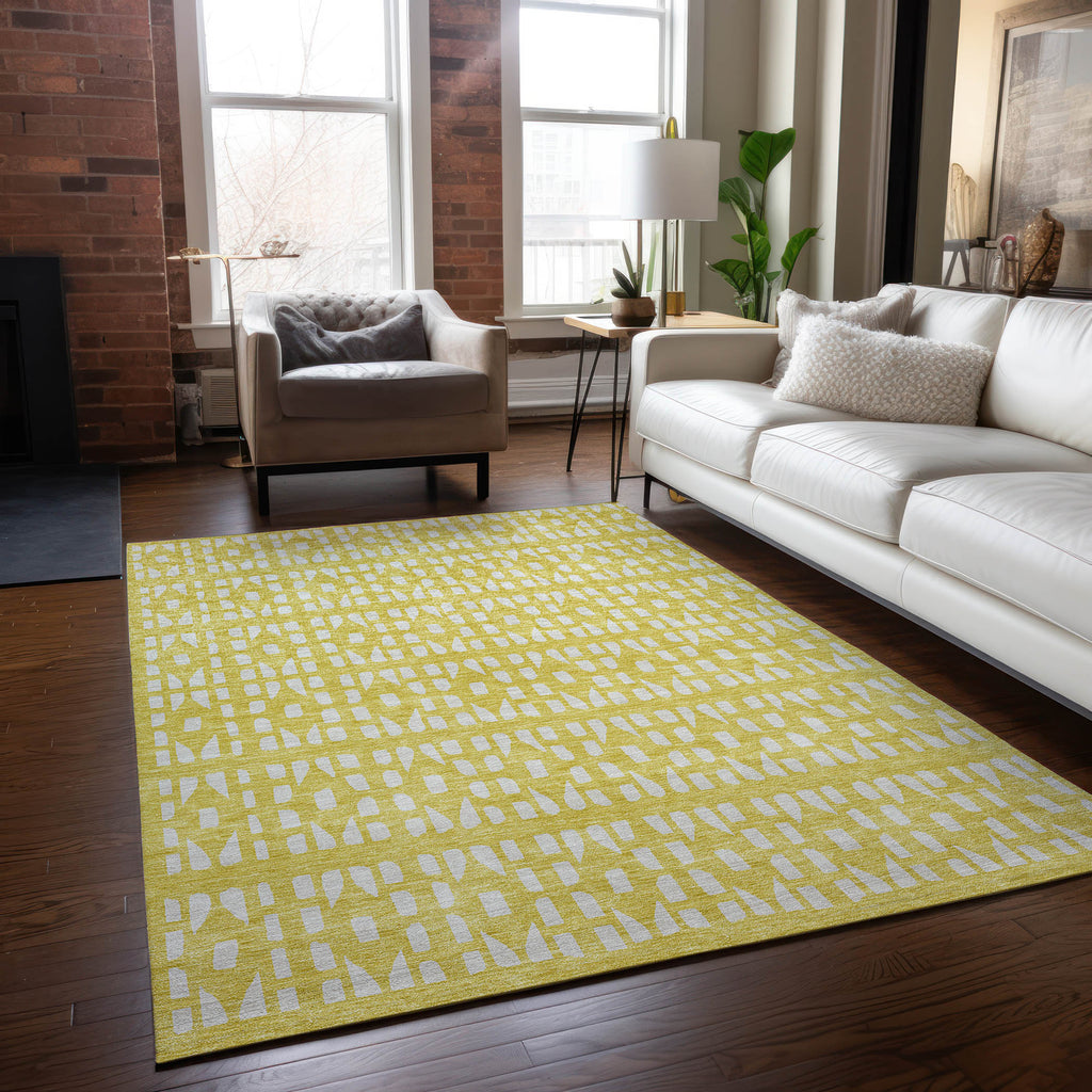 addison chantille acn963 yellow rug