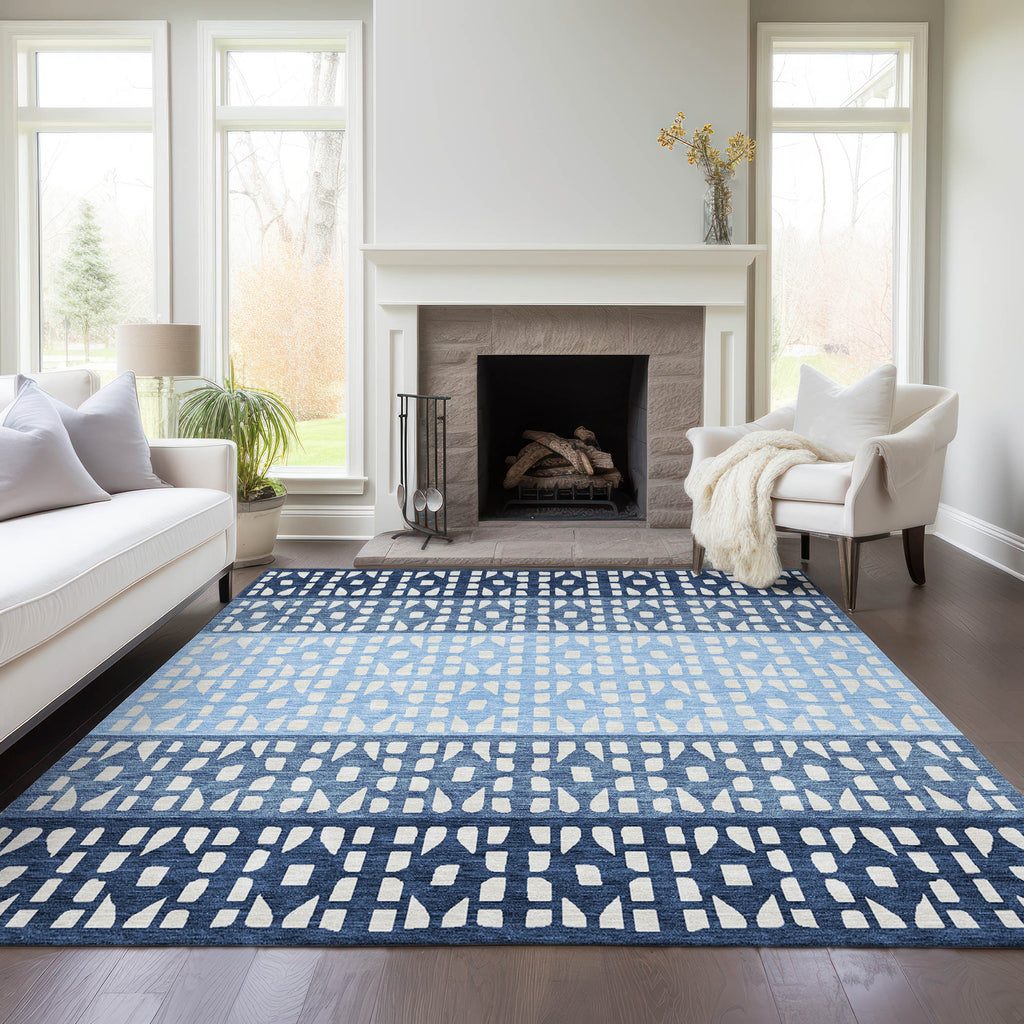 addison chantille acn964 blue rug