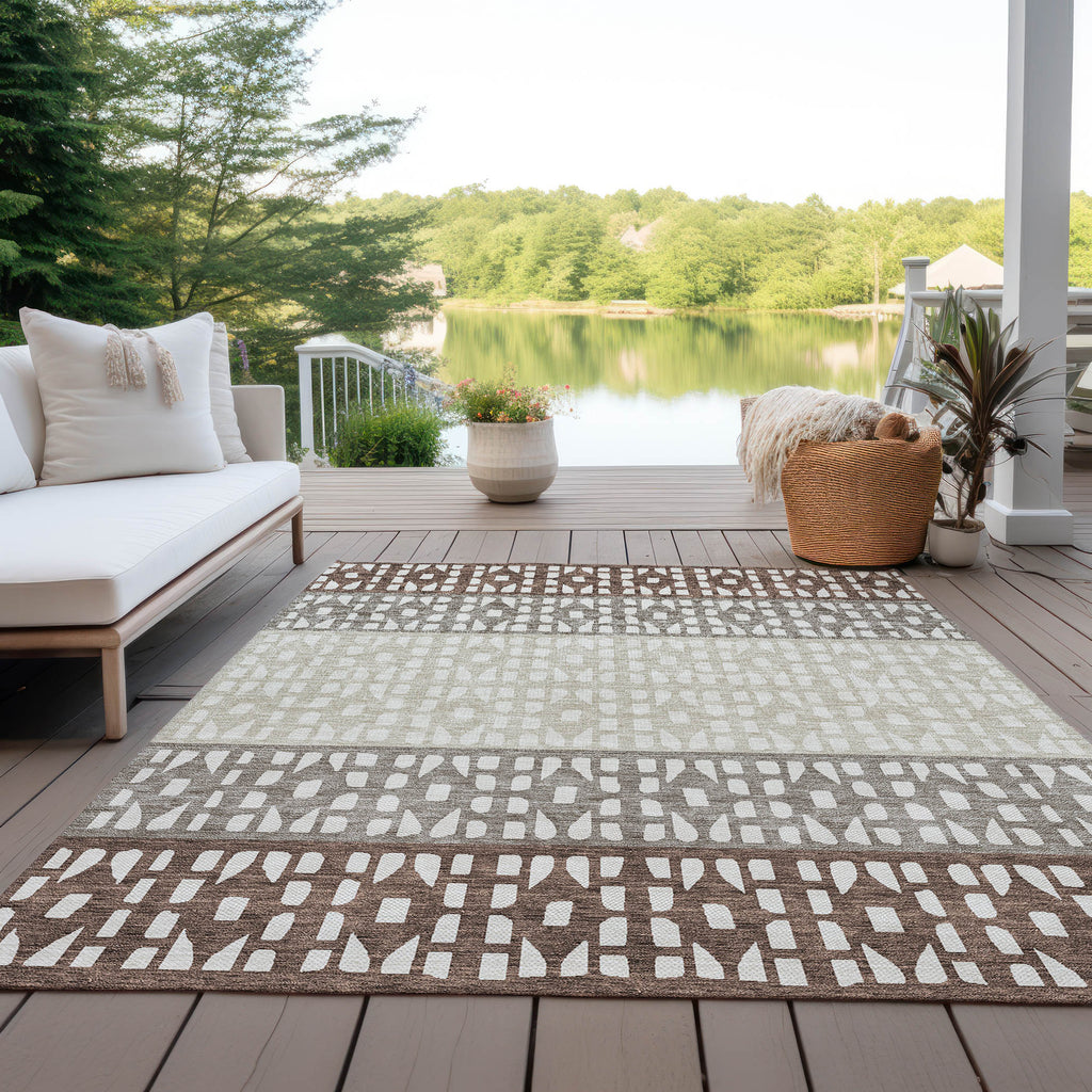 addison chantille acn964 chocolate rug